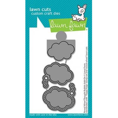 Lawn Fawn Lawn Cuts - Reveal Wheel Thought Bubble